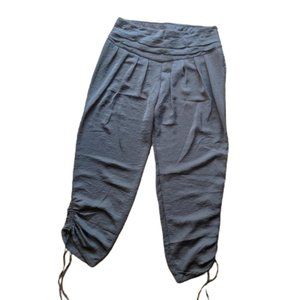 VINTAGE Bronze Colored Harem Pants Size 10 12